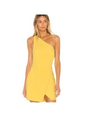 knit dress off the shoulder Alivya Off-Shoulder Knit Mini Dress Butter